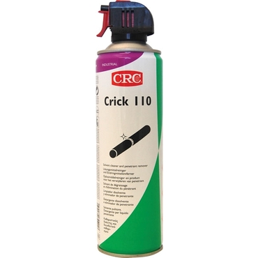 Crick 110 - Oplosmiddelreiniger en product voor het verwijderen van penetrant